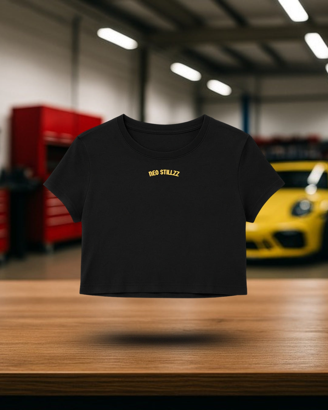 Dusty's 240sx Womens Crop Top