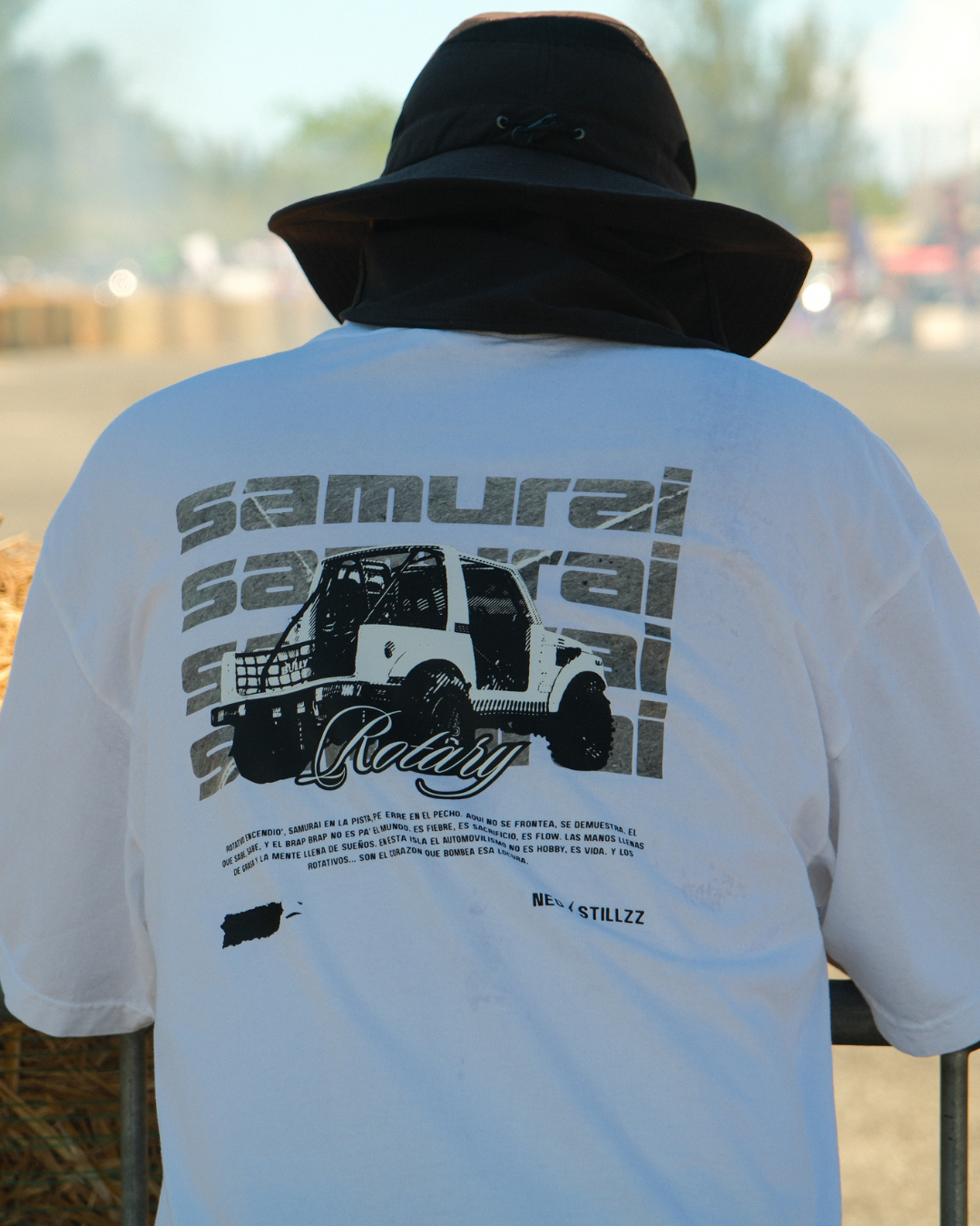 Neo Stillzz Samurai Oversized Tee