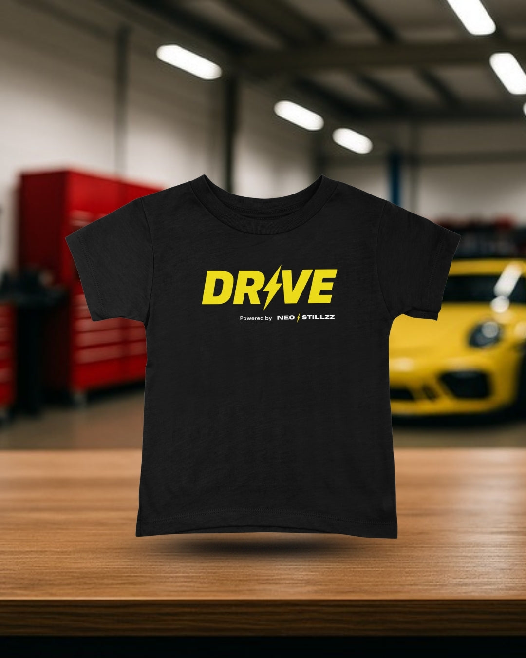 Drive Rally Official Oversized Tee + 1 ENTRADA GRATIS