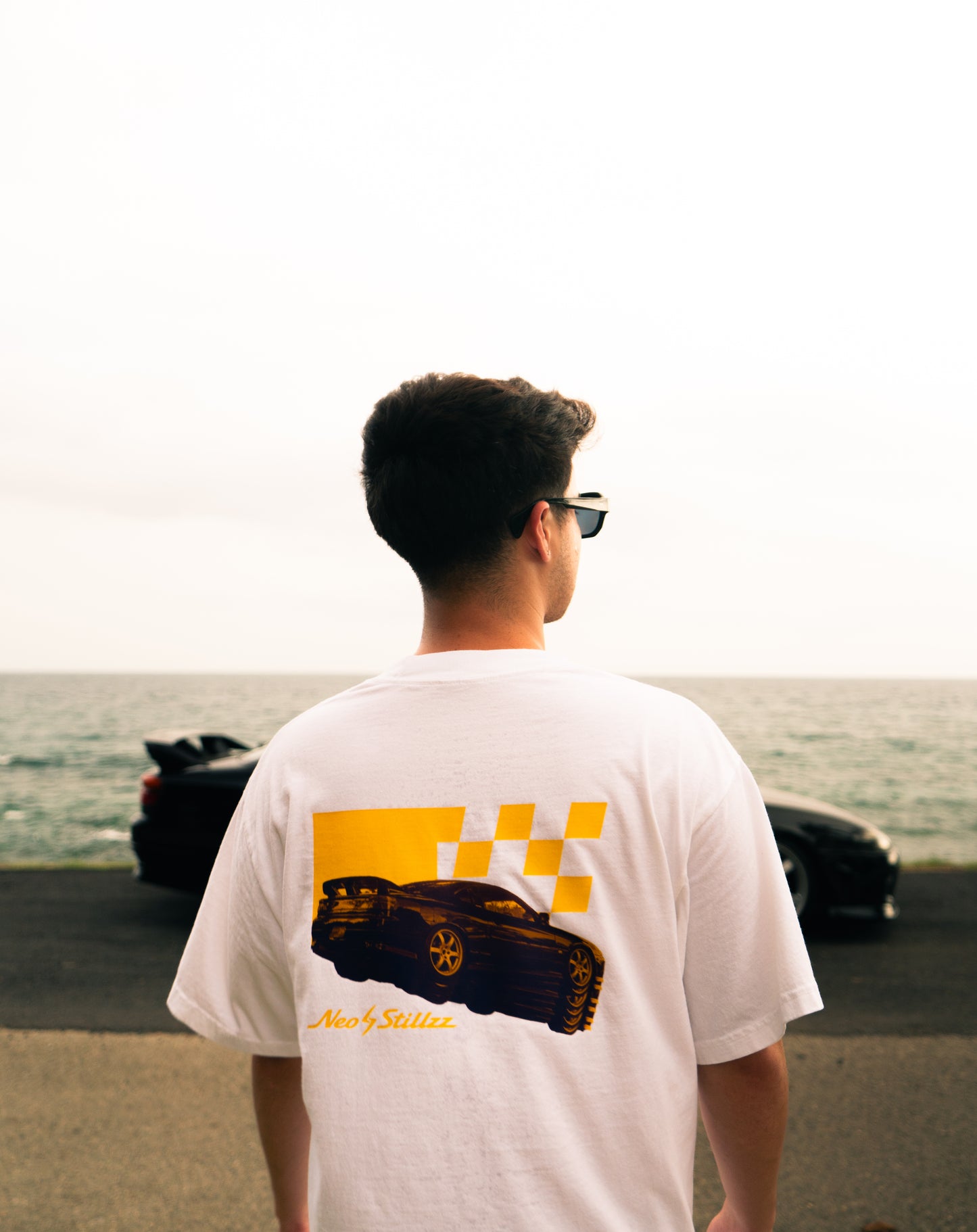 Golden S-15 Oversized Tee + 1 ENTRADA GRATIS