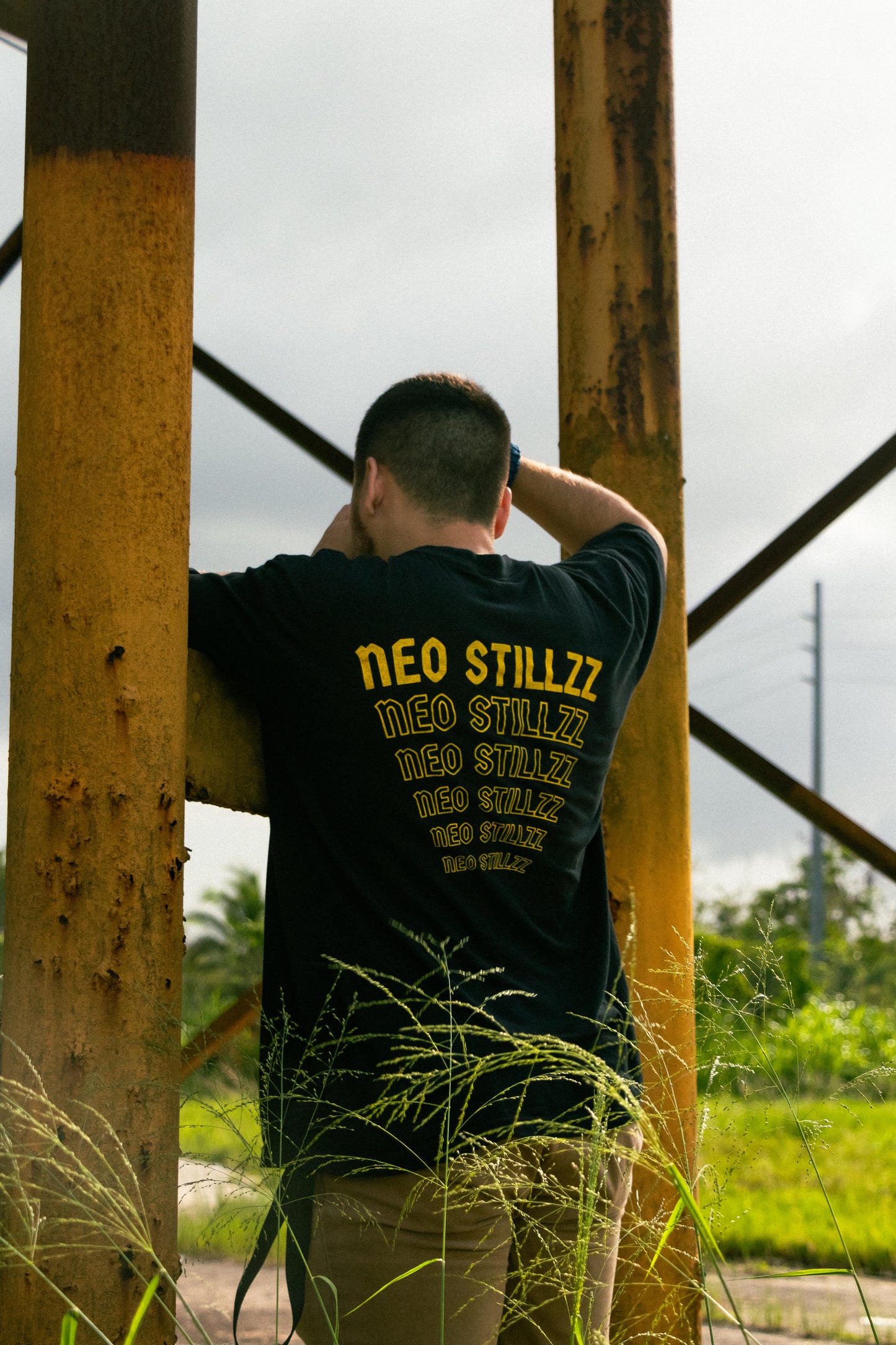 Vintage Neo Logo Tee