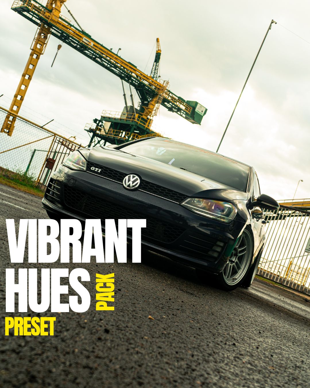 Vibrant Hues Preset Pack + 1 ENTRADA GRATIS