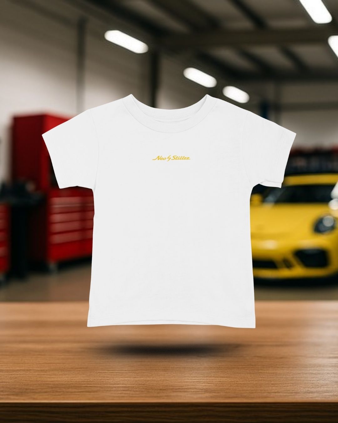 Golden S-15 Oversized Tee + 1 ENTRADA GRATIS