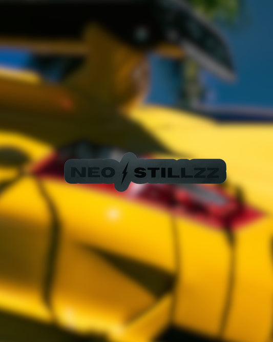 Neo Stillzz stealth sticker