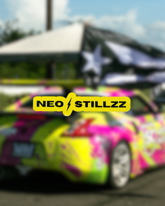 Neo Stillzz sticker
