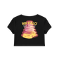Dusty's 240sx Women's Crop Top