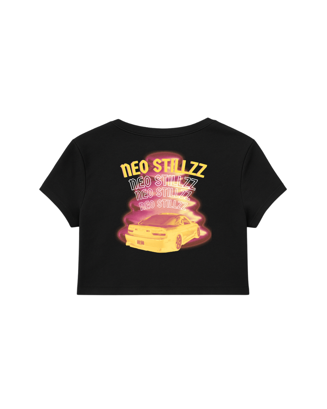 Dusty's 240sx Women's Crop Top