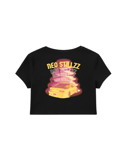 Dusty's 240sx Women's Crop Top