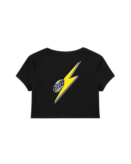 New Age Neo Stillzz Logo Women's Crop Top