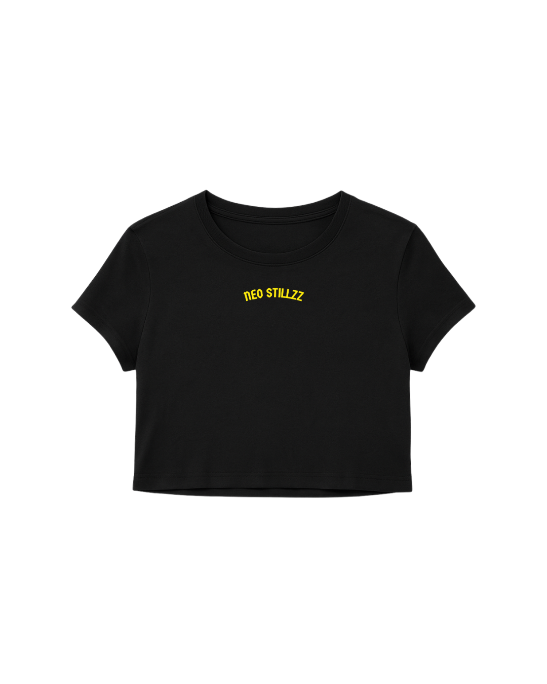 Vintage Neo Logo Women's Crop Top