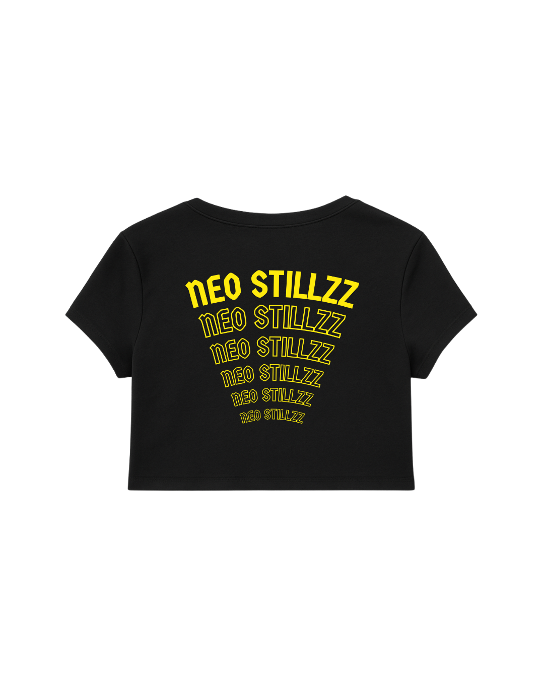 Vintage Neo Logo Women's Crop Top