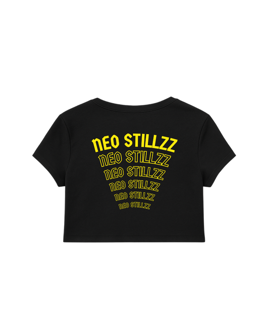 Vintage Neo Logo Women's Crop Top