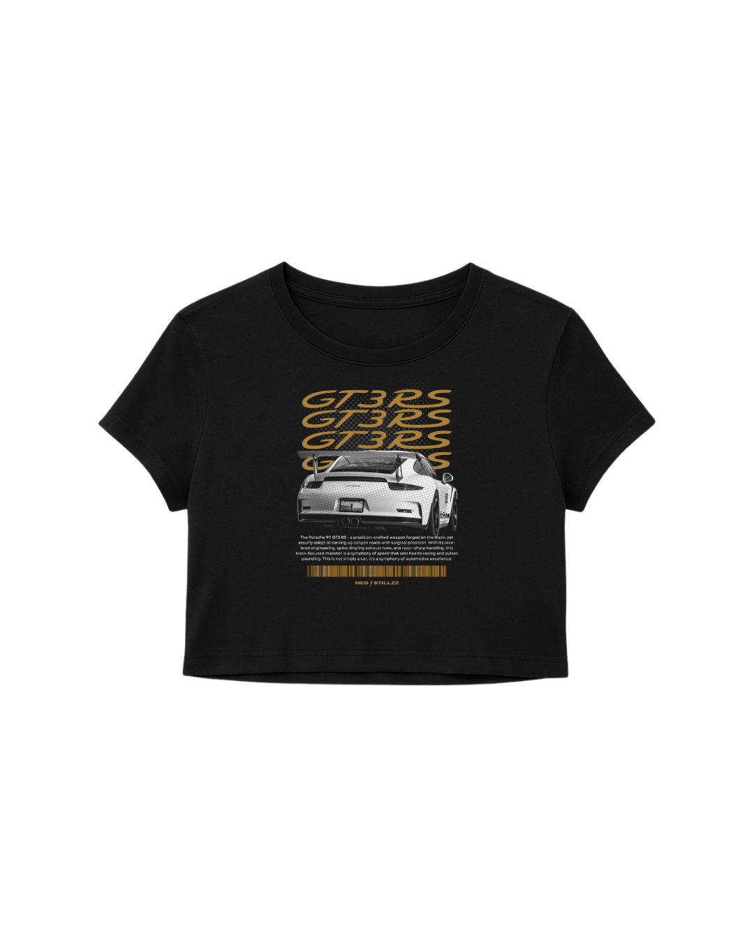 GT3 RS Women's Crop Top