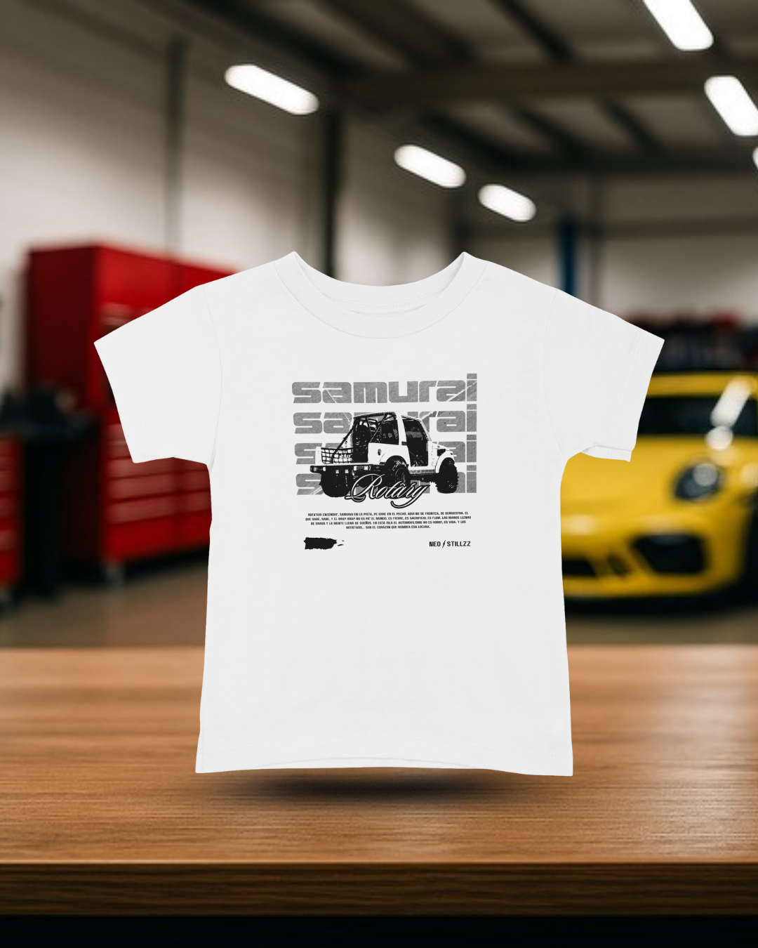 Neo Stillzz Samurai Oversized Tee