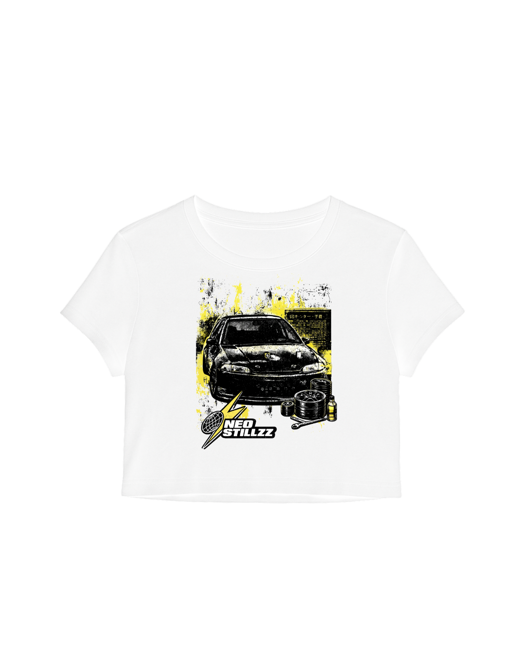 Drag Pack EG Civic Women’s Crop Top