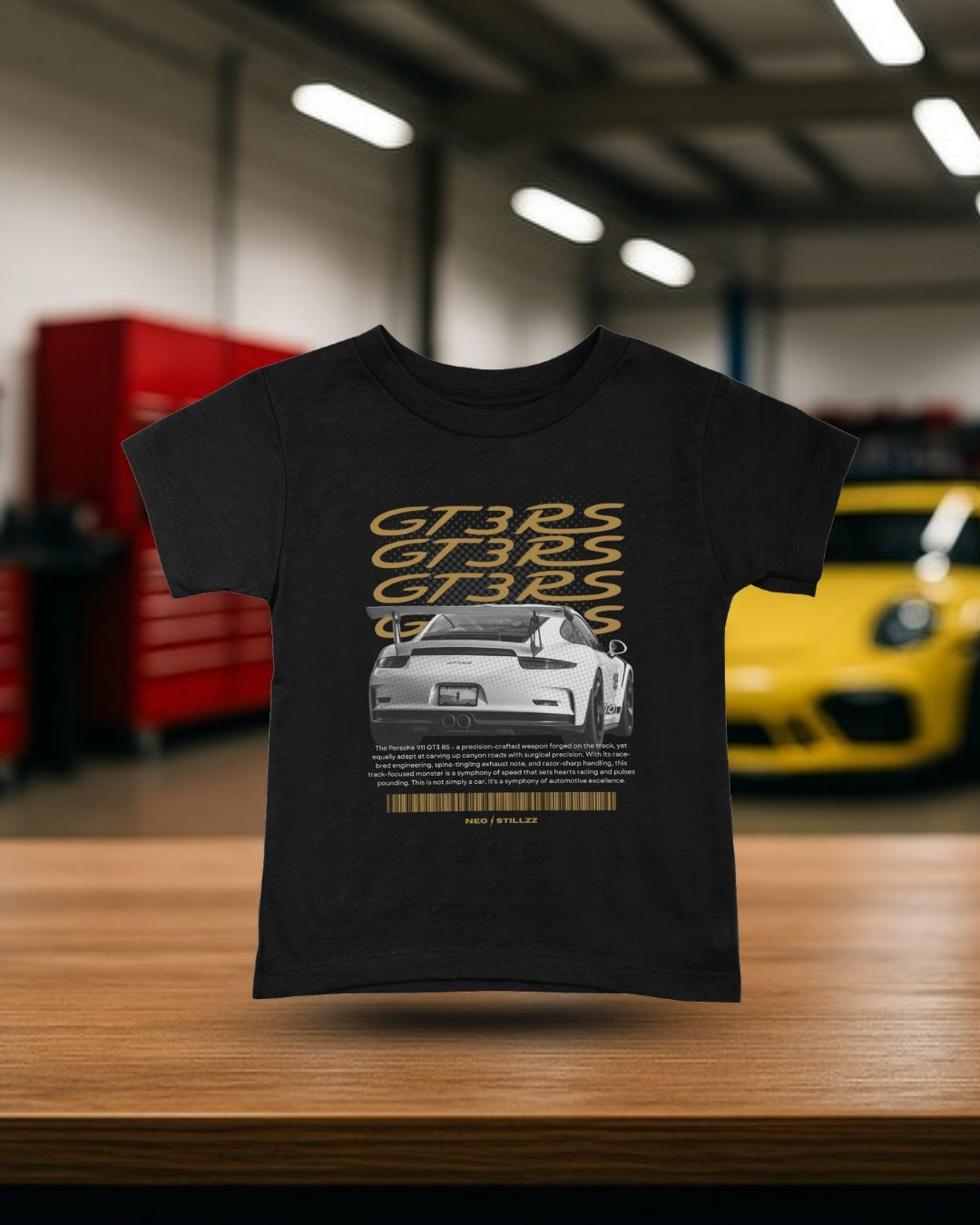 GT3-RS Oversized Tee + 1 ENTRADA GRATIS