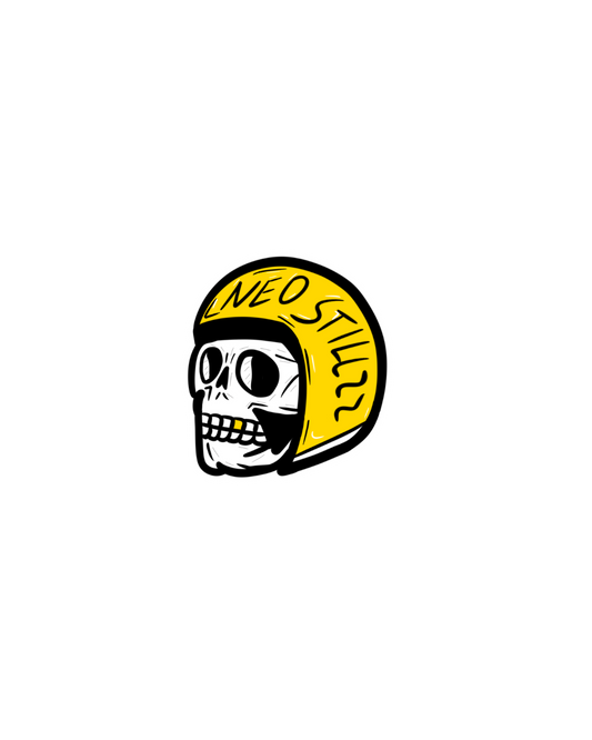 Neo Stillzz Skull Sticker
