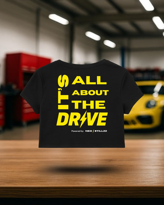 Drive Rally Womens Crop Top +1 ENTRADA GRATIS