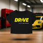 Drive Rally Womens Crop Top +1 ENTRADA GRATIS