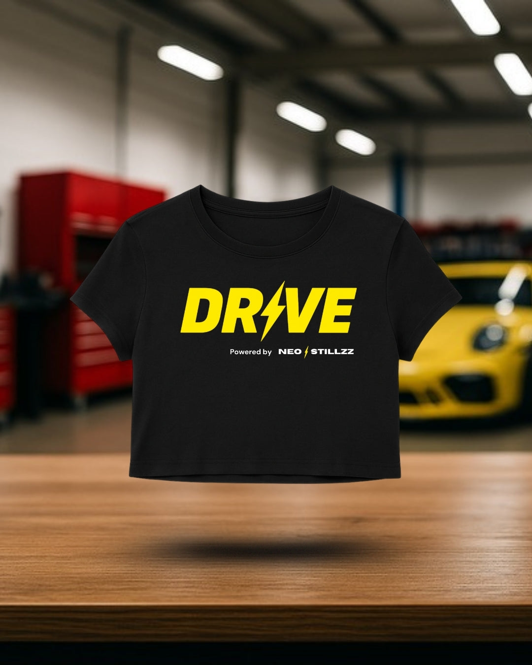Drive Rally Womens Crop Top +1 ENTRADA GRATIS