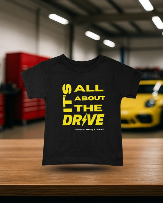 Drive Rally Official Oversized Tee + 1 ENTRADA GRATIS