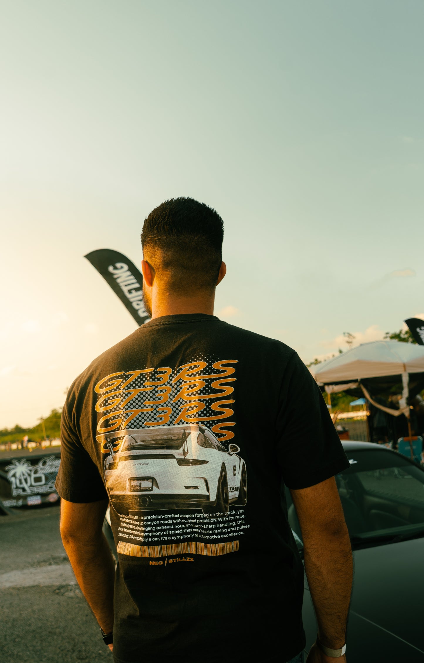 GT3-RS Oversized Tee + 1 ENTRADA GRATIS