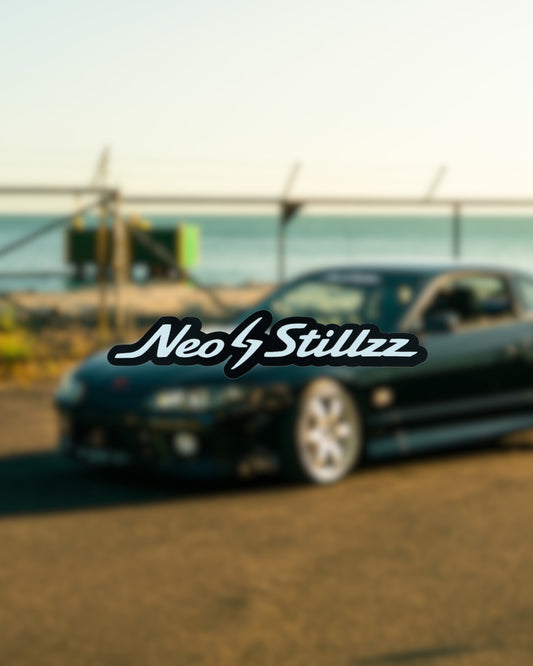 Neo Stillzz Silvia edition sticker
