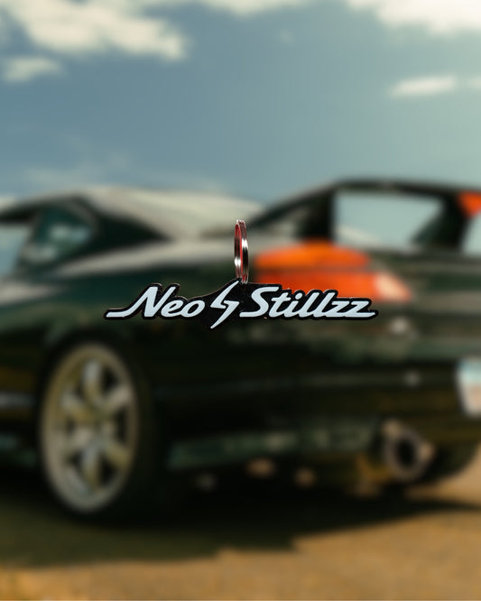 Neo Stillzz keychain Silvia edition