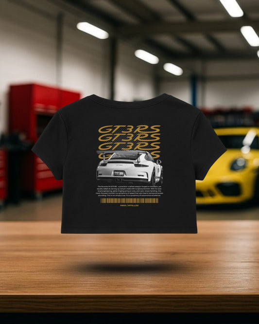GT3 RS Womens Crop Top +1 ENTRADA GRATIS