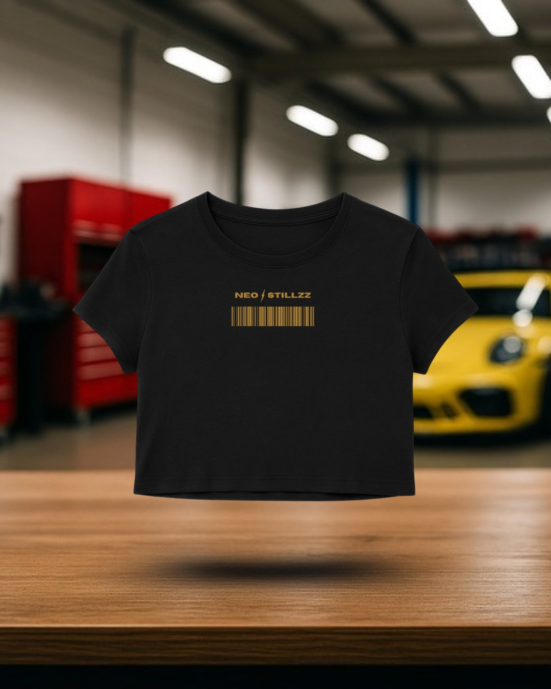 GT3 RS Womens Crop Top +1 ENTRADA GRATIS