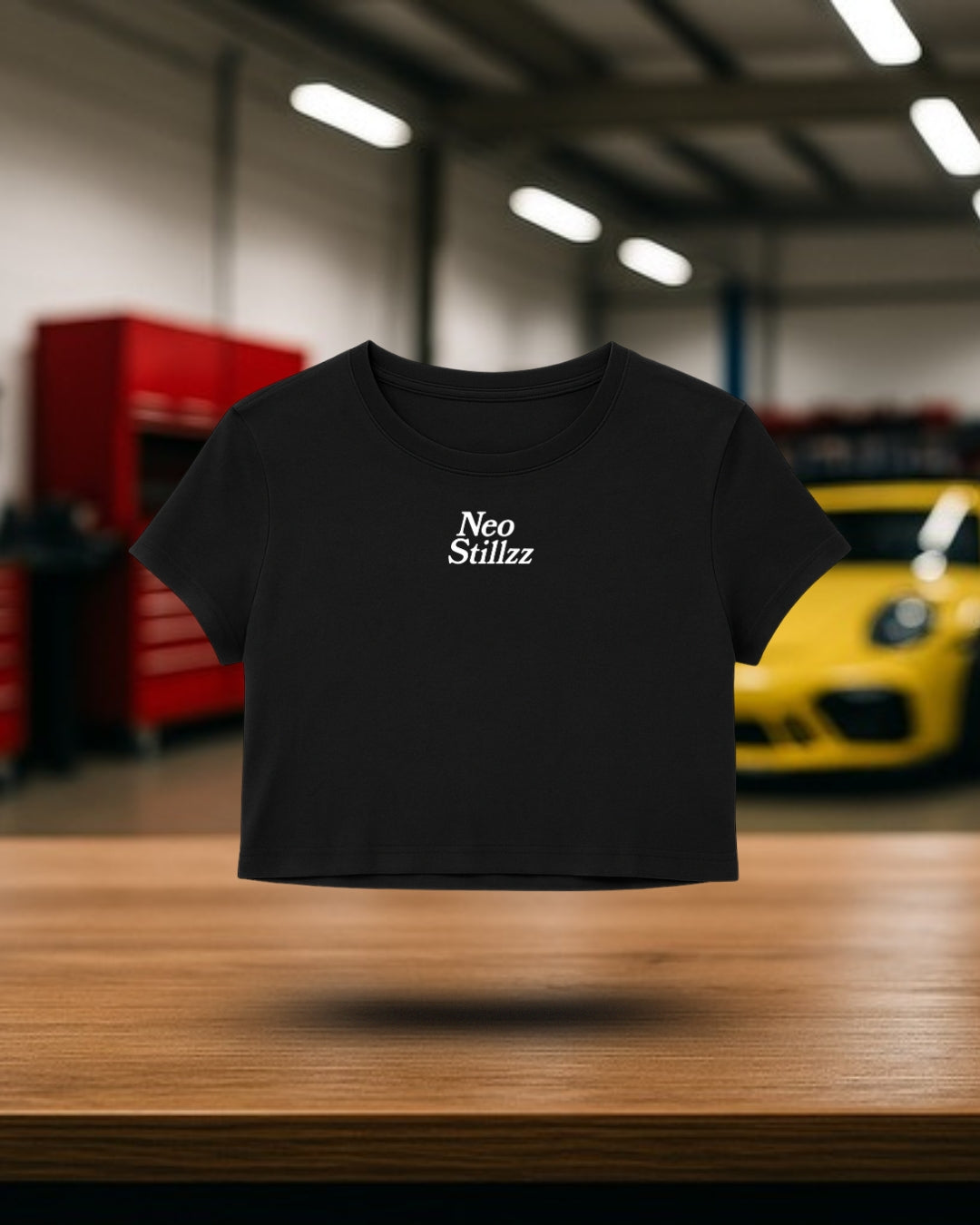 Pretty Girls Love Race Cars Womens Crop Top +1 ENTRADA GRATIS