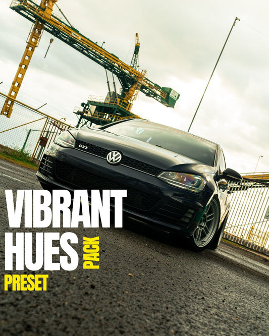 Vibrant Hues Preset Pack + 1 ENTRADA GRATIS